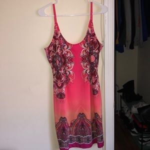 Spaghetti Strap Dress